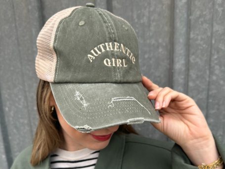 Casquette Authentic Girl